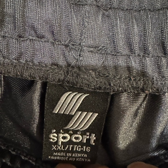Sporto Boy’s Black Athletic Shorts - Picture 3 of 5